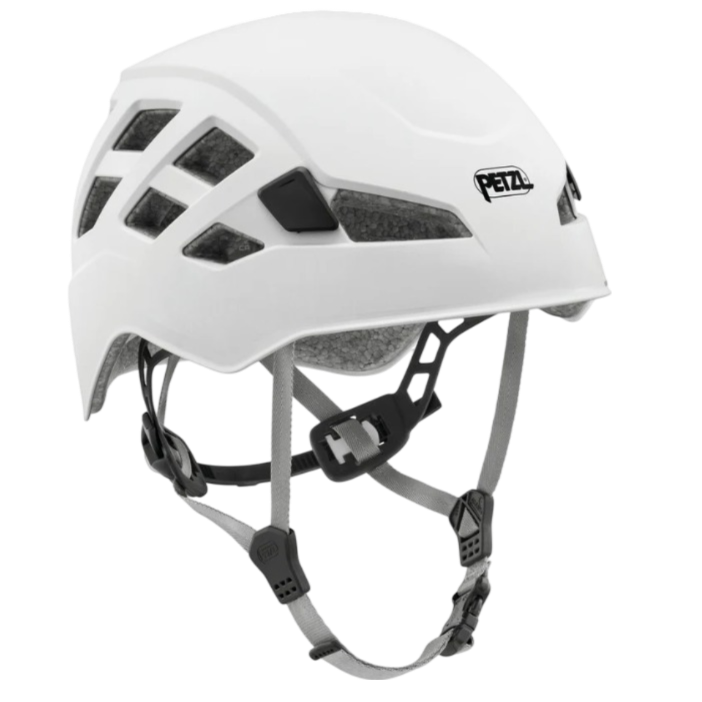 Casco de rescate Boreo Talla S/M blanco de la marca Beracah Medica, con diseño resistente y ajustable para emergencias.