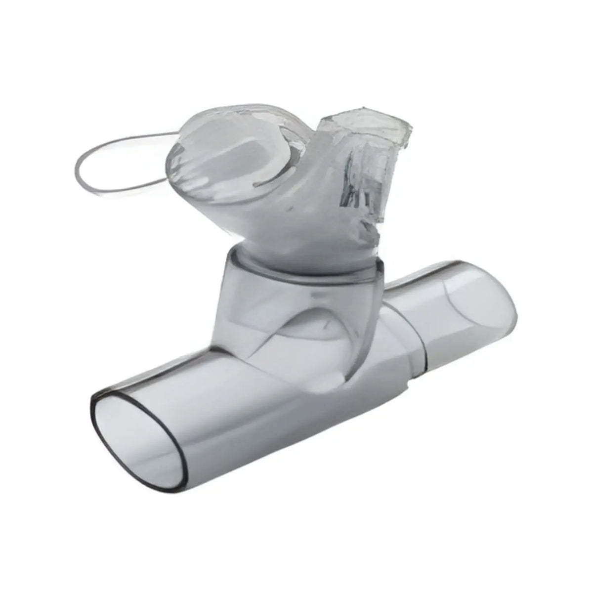 Microbomba de nebulización desechable con adaptador en T para adulto, compatible con módulo Aeroneb Pro X, de Beracah Medica.