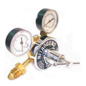Regulador MC para nitrógeno de 0-40 kg de la marca Beracah Medica, flujómetro y regulador de presión.