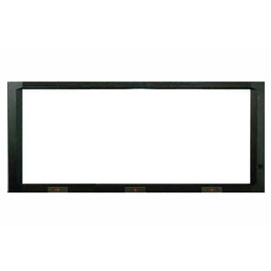 Negatoscopio triple de pared con luz LED de 10,000 lux y 9600°K, marca Beracah Medica, mostrando pantalla y iluminación en ambiente médico.