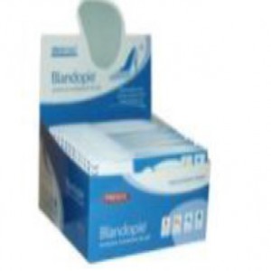 Protectores metatarsales unitalla de Beracah Medica con separadores y correctores para aliviar la presión en la planta del pie.