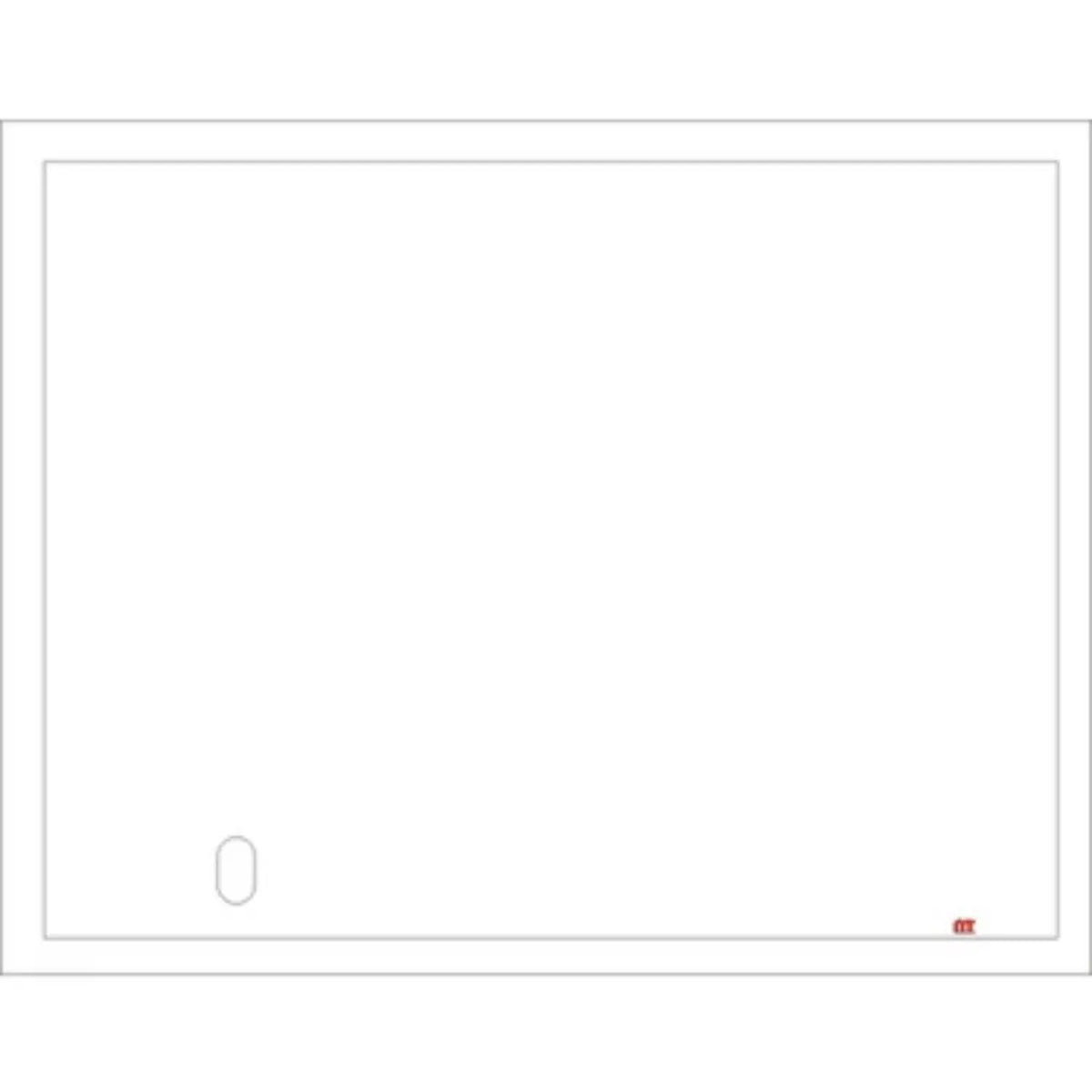 Papel para ECG de 21.5 x 28 cm de la marca Beracah Medica, paquete con 200 hojas, ideal para registros electrocardiográficos.