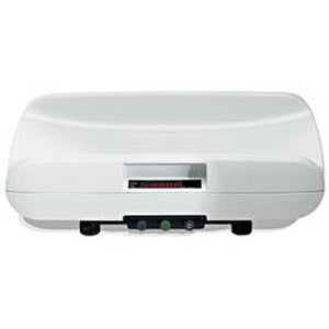 Báscula pesabebés digital inalámbrica MSI Beracah Medica con pantalla LED y capacidad de 20 kg, en color blanco.
