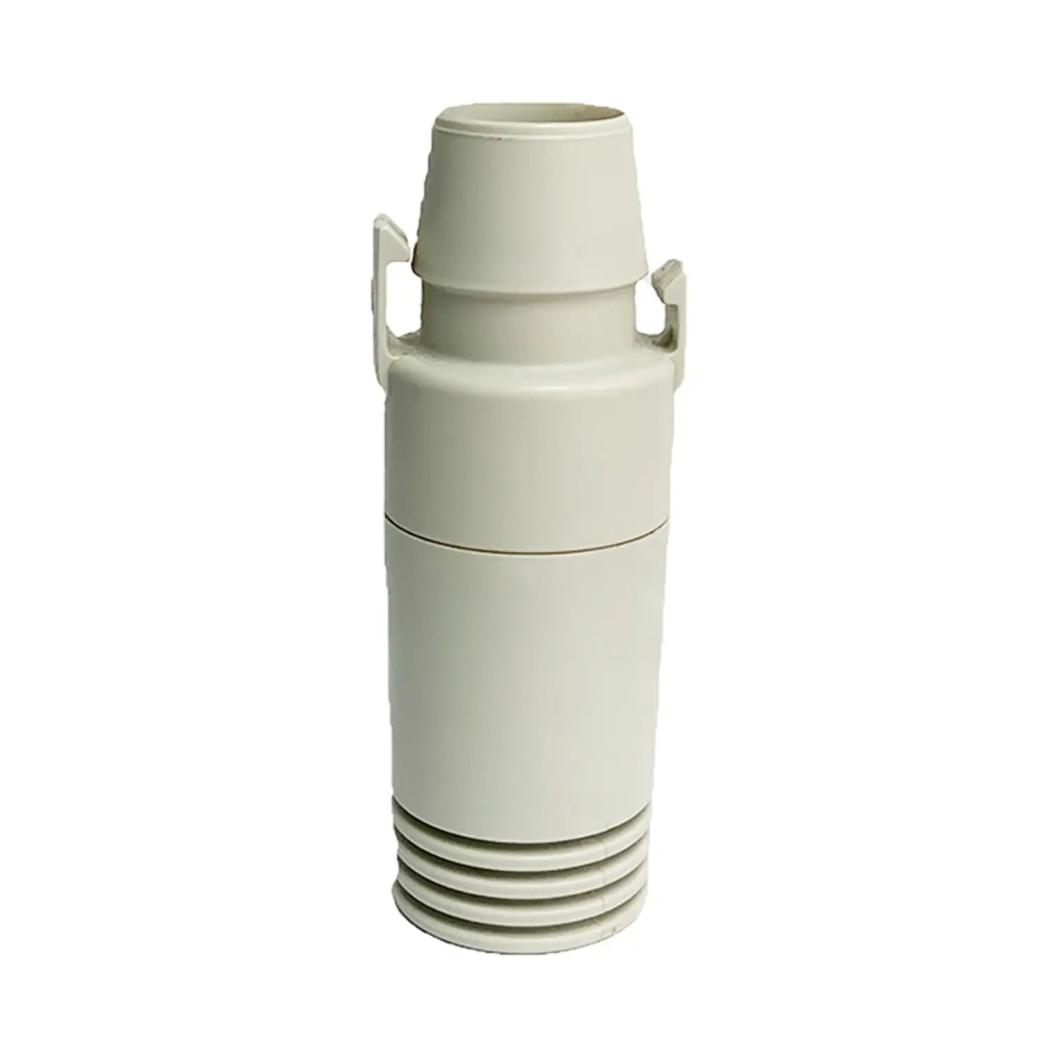 Adaptador para jeringa de calibración Beracah Medica, accesorio para espirómetros Spirettes, en color y diseño compacto.