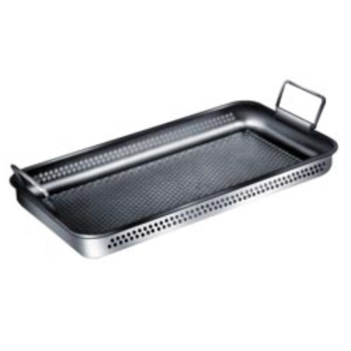 Bandeja perforada para esterilización Beracah Medica, tamaño 260x260x50 mm, accesorios y refacciones para equipos médicos