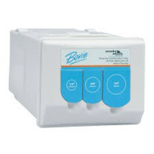 Filtro MSI para evacuador de humo Beracah Medica, vista del filtro para sistemas de ventilación y extracción de humo.