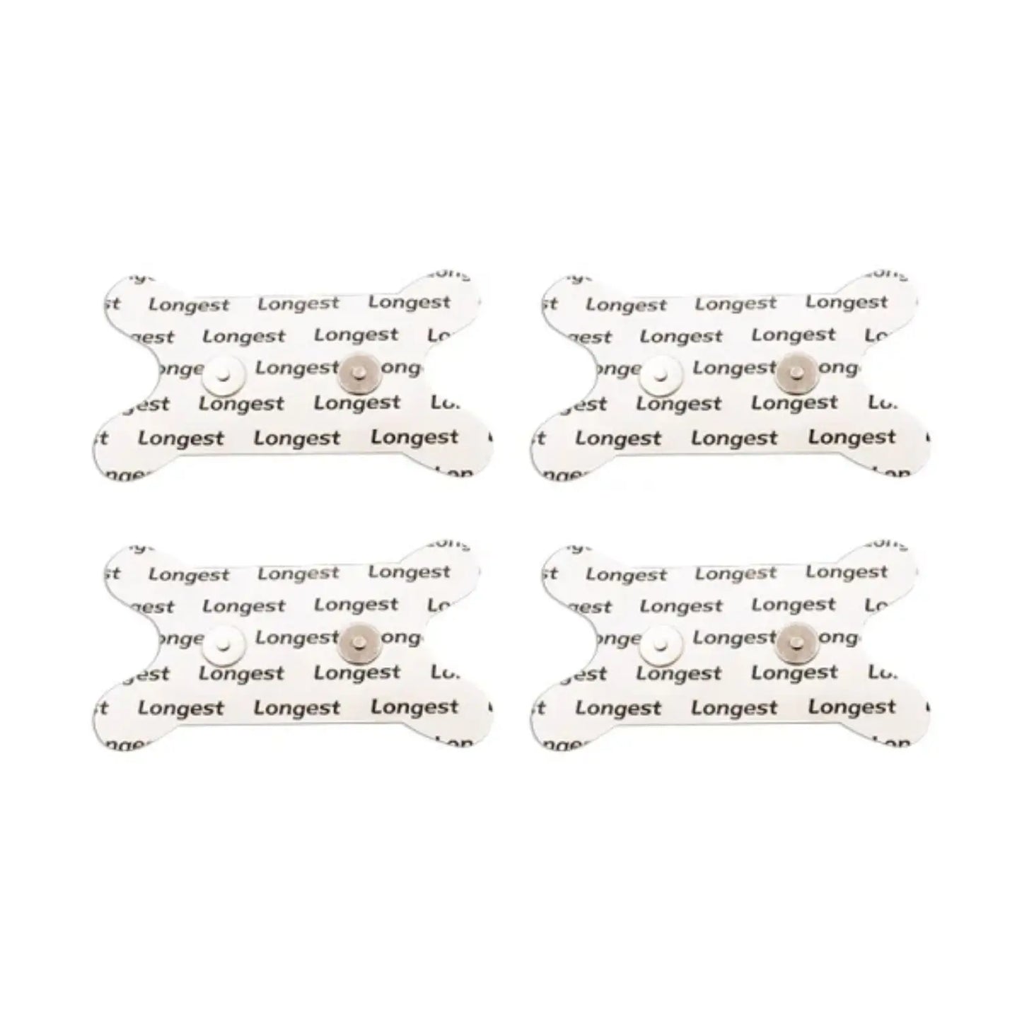 Electrodo de mariposa para disfagia D5085M 50×85mm (4 piezas)