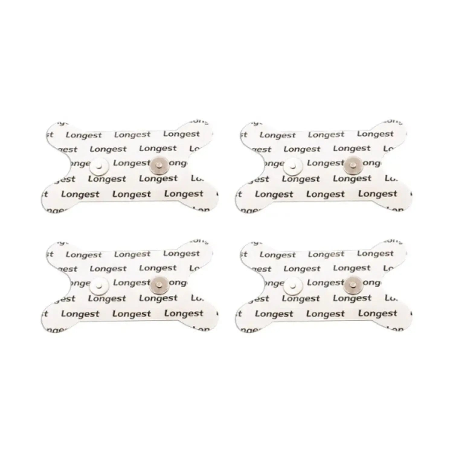 Electrodo de mariposa para disfagia D5085M 50×85mm (4 piezas)