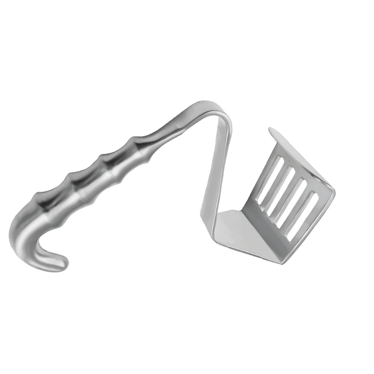 Retractor Davidson para escápula de 21 cm de acero premium español, herramienta quirúrgica de Beracah Médica.