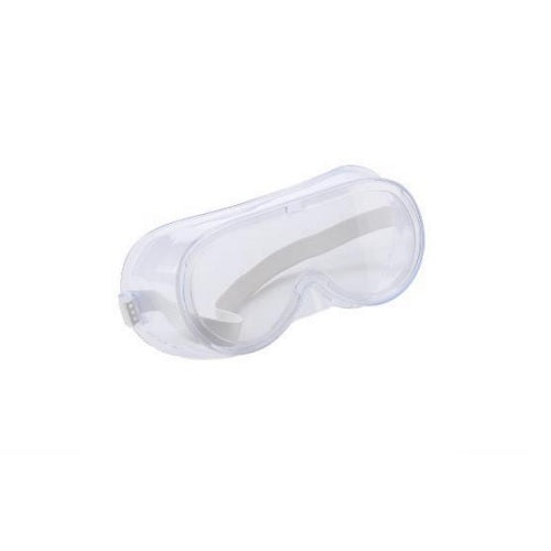 Lentes de seguridad herméticos APET de protección de la marca Beracah Médica, con marco ajustado y cristales transparentes