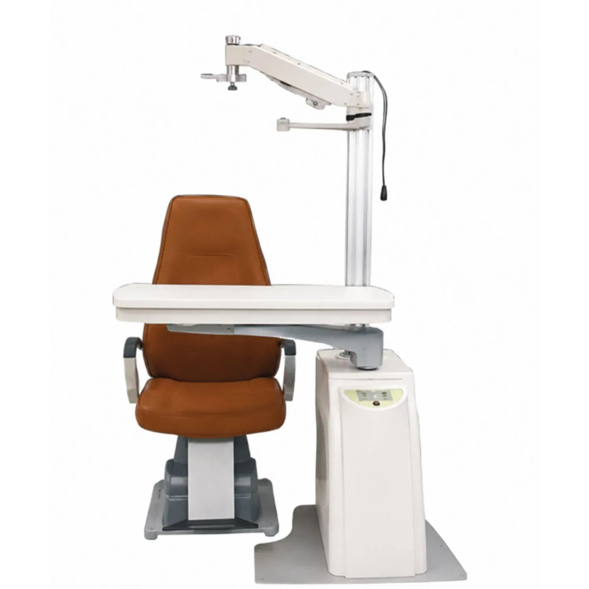 Unidad oftalmológica TR-720-P de Beracah Medica, equipo para oftalmología con pantallas y controles en una imagen moderna.