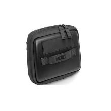 Módulo MEDKIT PRO X TS2 Ready negro táctico de Beracah Médica, mochila vacía con compartimentos para equipo médico.
