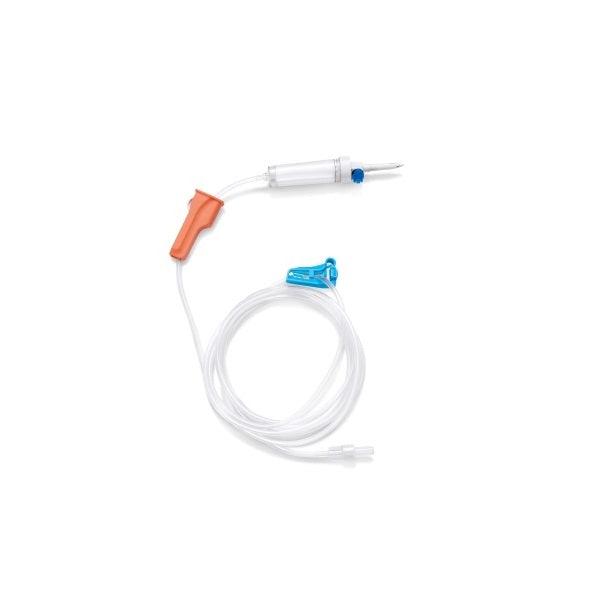 Equipo de administración de soluciones Beracah Medica X-IS-000D, 15μm, 235 cm, volumen de cebado 22 ml, caja con 50 piezas