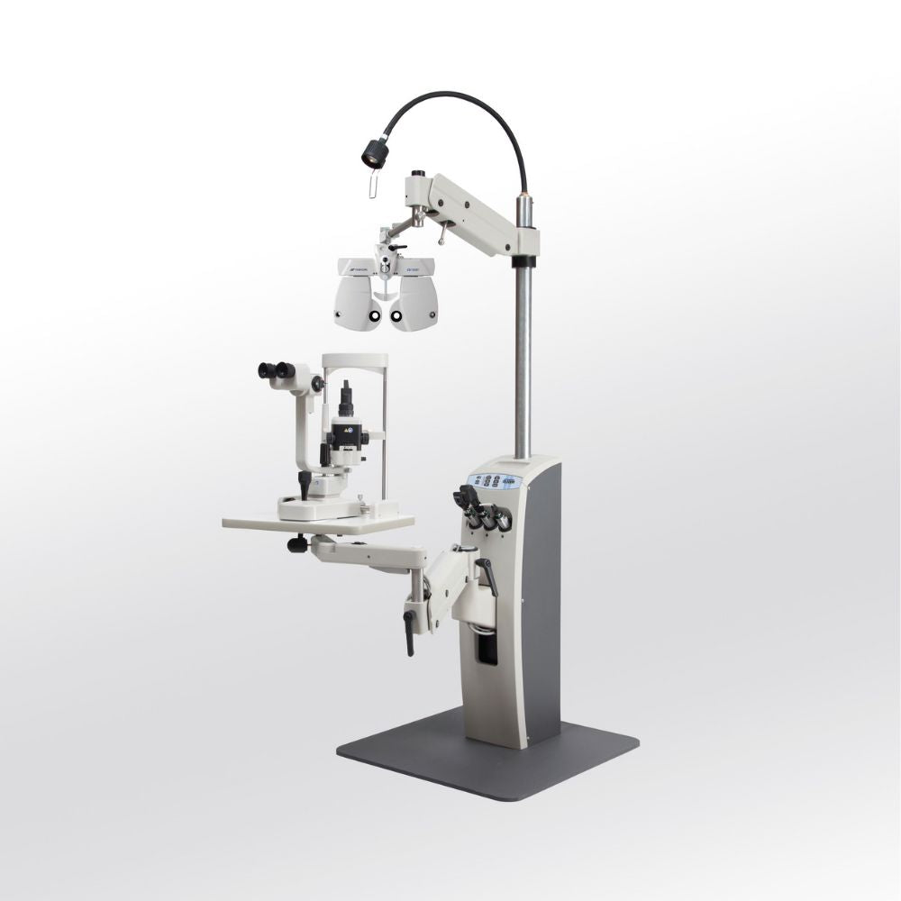 Unidad para instrumentos oftálmicos Beracah Medica modelo IS-5000, equipo oftalmológico profesional en imagen.