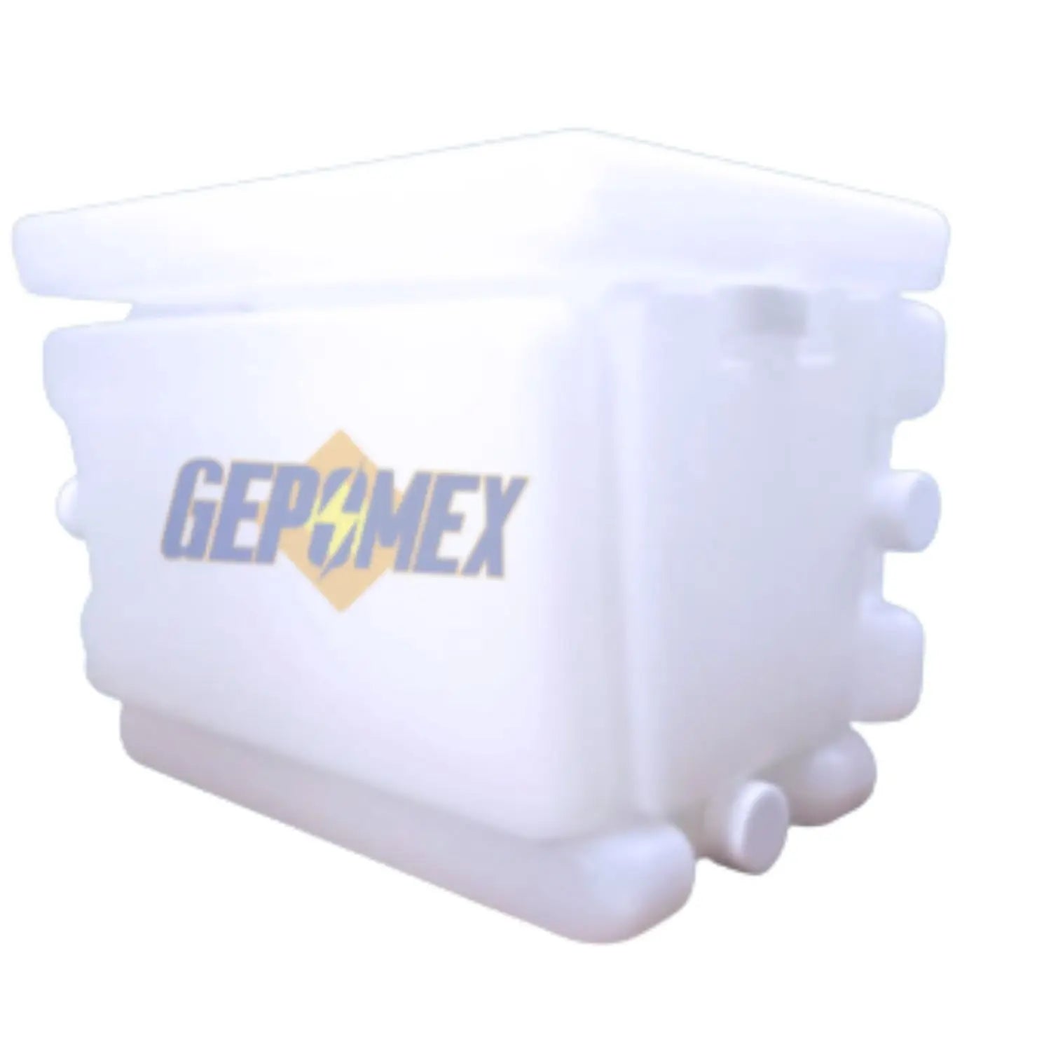 Paquete de 6 botellas refrigerantes para termo de 9 qt sin gel, ideal para hieleras y conservación de bebidas.