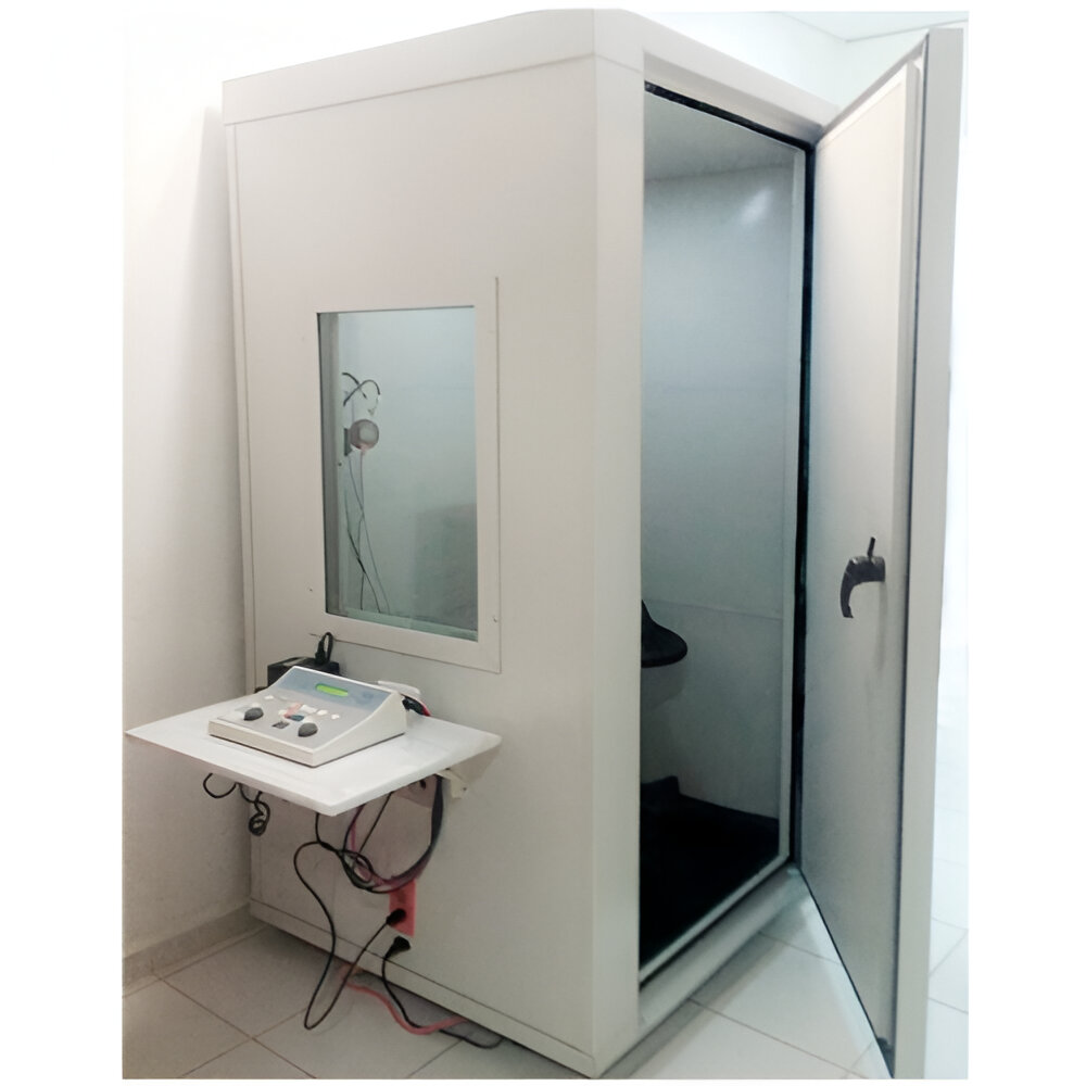 Cabina Sonoamortiguada Desmontable para Audiometria 80 x 105 x 180 cm