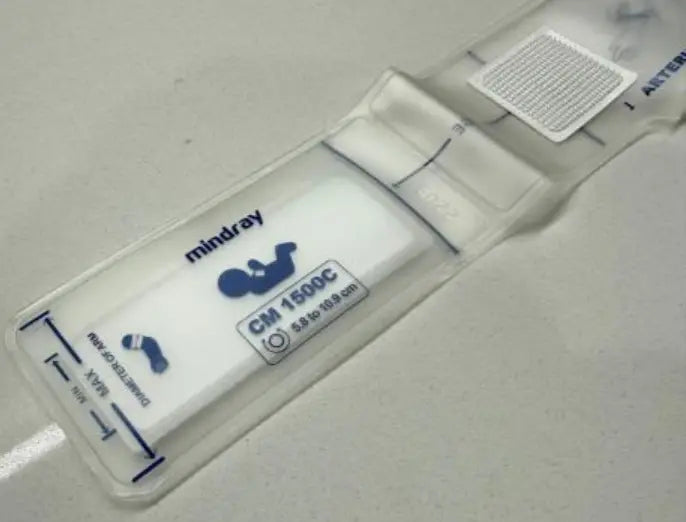 Brazalete neonatal desechable 1 via 5.8-10.9cm (CM1500C)