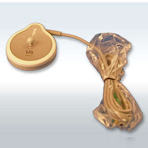 Transductor de repuesto de ultrasonido para monitor fetal FC-1400 de Beracah Medica, accesorio para cardiotocógrafos.
