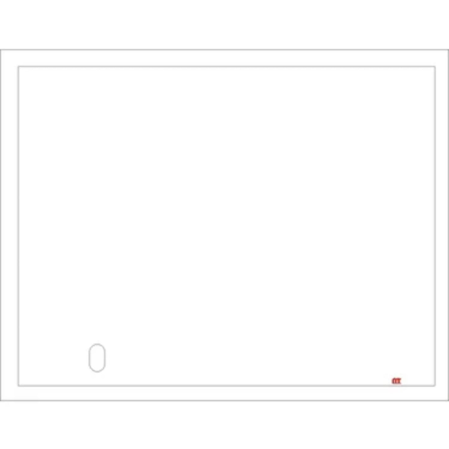 Papel para ECG de 21.5 x 28cm en Z paq. c/200 hojas