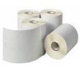 Papel térmico no graficado de 50mm para EFFICIA DFM100, marca Beracah Médica, en caja con 12 unidades.