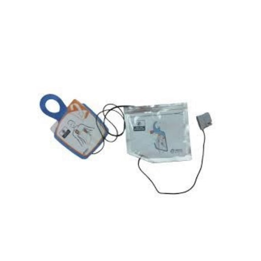 Parche electrodo adulto para desfibrilador PowerHeart G5 AED de Beracah Medica, con retroalimentación RCP Intellisense.