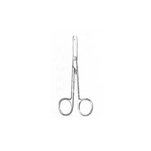 Tijeras de puntos Littauer Beracah Medica de 4.5 pulgadas, con hojas finas y punteadas para trabajos precisos en costura y moda.