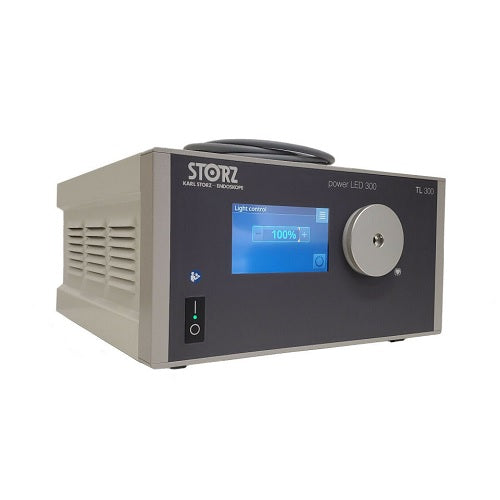 Fuente de luz Power LED con KARL STORZ, accesorios para endoscopios, marca Beracah Medica, con cable de 100-240 VAC, 50/60 Hz