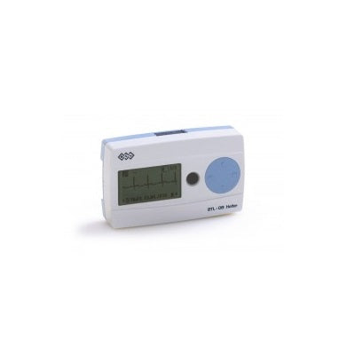 Holter para ECG de 12 canales Beracah Medica con software avanzado CardioPoint H600, visible en la imagen.