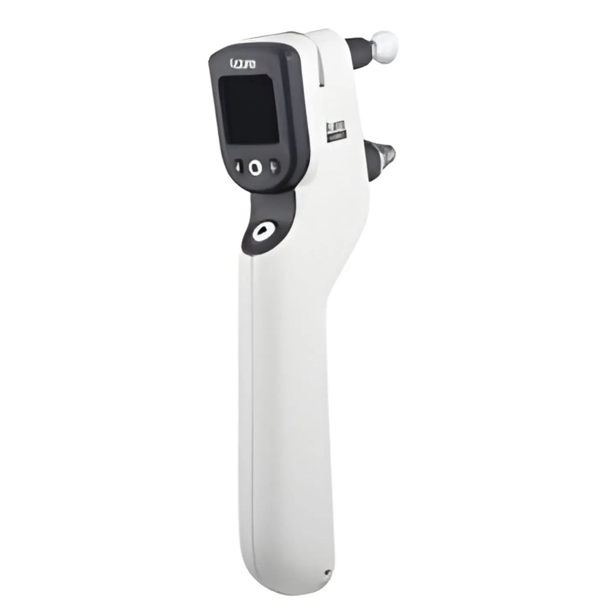 Tonómetro portátil Beracah Medica modelo IC200, compacto y fácil de usar para medición de presión ocular.