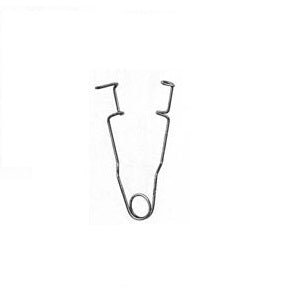 Blefarostato 2 1/2" (6.4 cm) hojas de 15 mm ancho