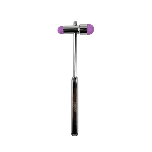 Martillo Buck para reflejos de 18 cm color morado, herramienta de traumatología y ortopedia de la marca Beracah Médica.