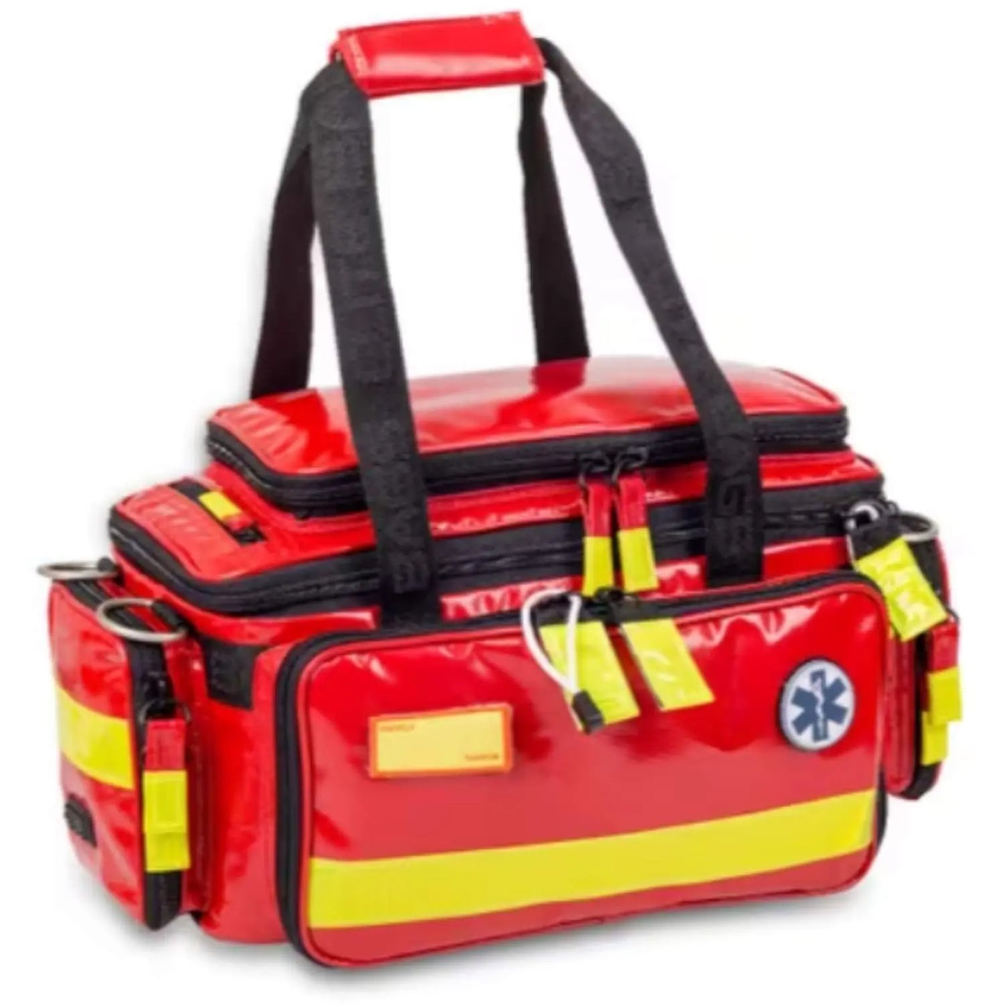 Bolsa de emergencias soporte vital basico Mod. Extreme con tarpaulin rojo