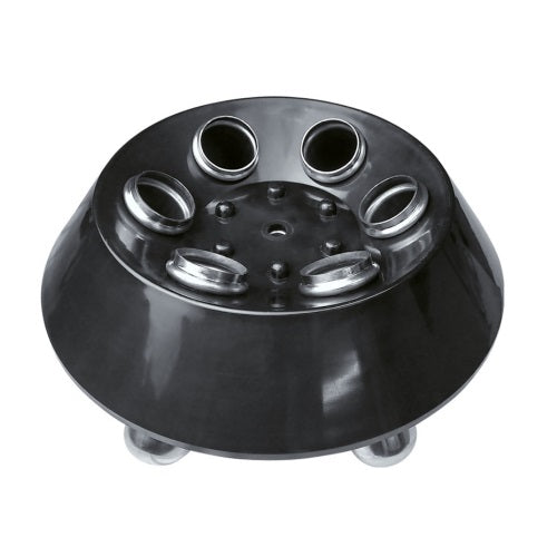 Rotor angular de 6 tubos de 50 ml para centrifugadora MSI FUGE II, marca Beracah Medica, a 4000 RPM.