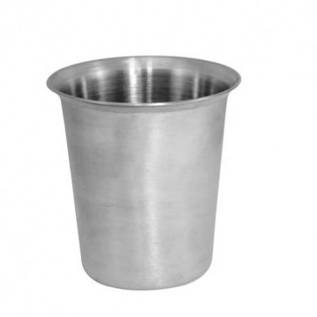 Vaso para medicamentos de 1000 ml de acero inoxidable, en la categoría Tazas y vasos, marca Beracah Medica.