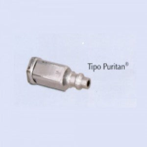 Conector de enchufe tipo Puritan para manguera de oxígeno de 5/16" de la marca Beracah Médica, accesorios para concentradores de oxígeno.