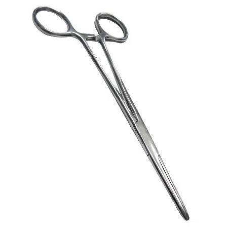Pinza de HARTMAN ALLIGATOR Mathieu de 29cm, instrumento ORL de alta calidad de la marca Beracah Medica, para procedimientos médicos.