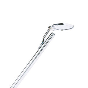 Espejo laríngeo MSI de 3.5V de Beracah Medica, instrumento médico para exámenes de la garganta y vías respiratorias.