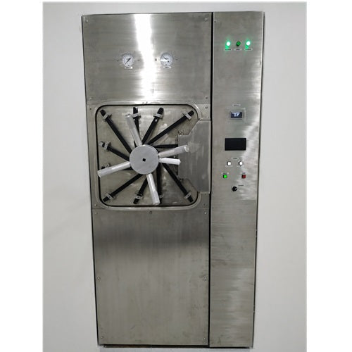 Autoclave digital de vapor Beracah Medica, 250 litros, cámara de 50x50x100 cm, con control digital y cierre seguro