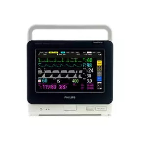Monitor para paciente de signos vitales IntelliVue MX400 de Beracah Medica, pantalla de 9 pulgadas con módulo multiparamétrico
