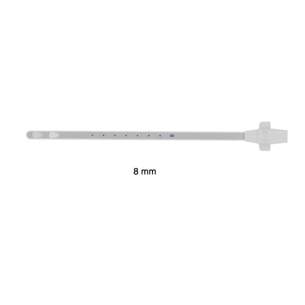 Canula de aspiracion EasyGrip de 8 mm Blanco