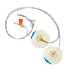 Set de tubos 3M™ V.A.C. VeraT.R.A.C. Duo™ grande paquete con 5 gasas y apósitos para heridas de Beracah Medica