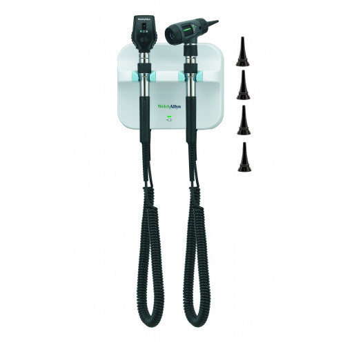 Equipo de diagnóstico de pared LED MSI Beracah Medica con modelos 77710, 11720L y 23810L con pantallas LED.
