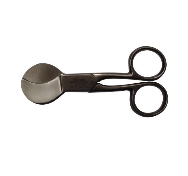 Tijeras umbilicales Beracah Medica de 11 cm para corte del cordón umbilical, con punta fina y mango ergonómico.