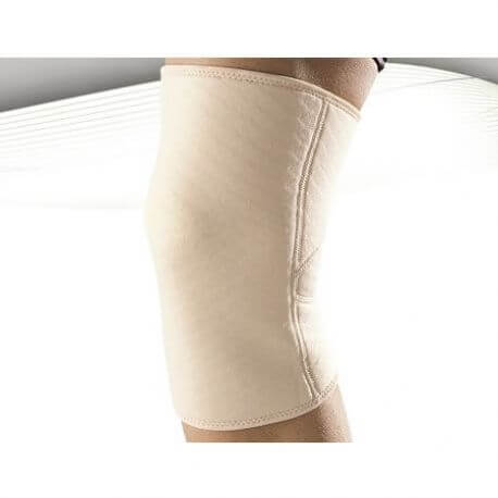 Rodillera de neopreno Beracah Medica, protección ajustada y cómoda para lesiones y soporte en la rodilla.