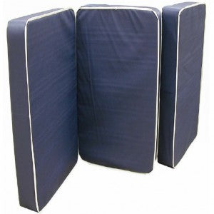 Colchón para cama de hospital 198x86x15cm de vinyl/tela seccionado (300-002-49-5)