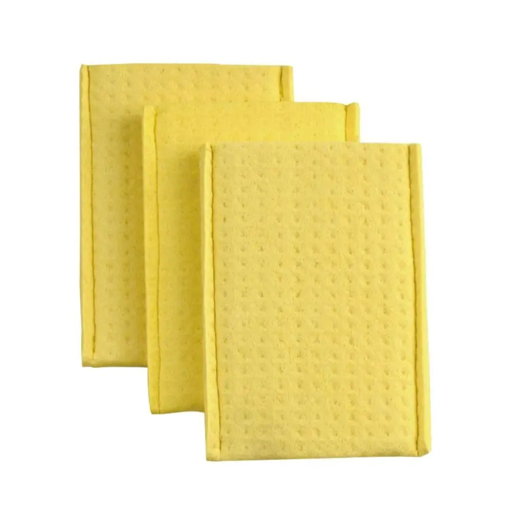 Esponja para electrodo de 8x7 cm de la marca Beracah Medica, utilizada en electrodos para electromiografía.
