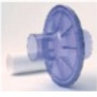 Filtro antibacterial desechable de 30 mm para espirómetro Beracah Medica, caja con 100 piezas, accesorios y refacciones para espirómetros.