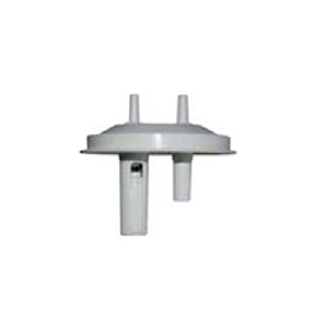 Tapa para frasco de aspirador portátil Beracah Medica HER-7A-200, tapa de plástico para frascos y equipos de succión.