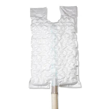 Sábana térmica Warm Touch pediátrica de Beracah Médica, calentador para pacientes en quirófano, caja con 12 piezas, cuerpo completo.