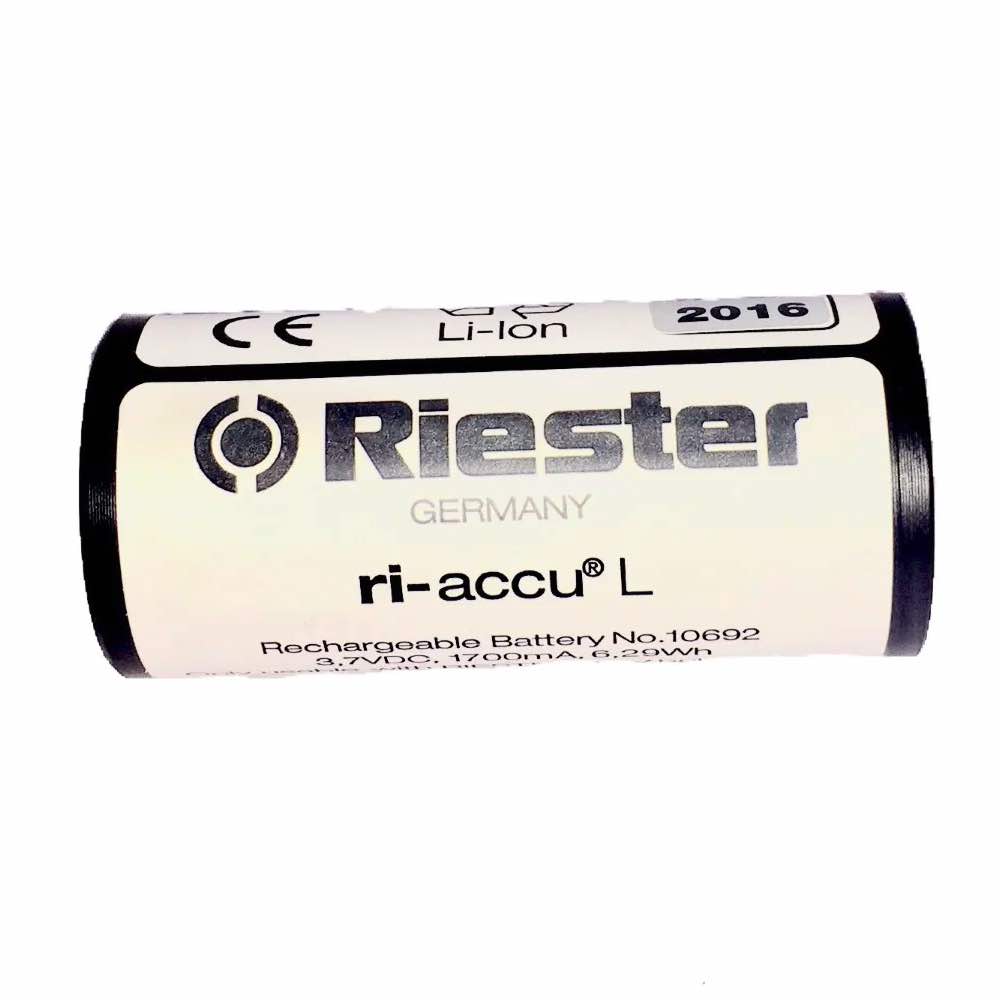 Batería recargable de iones de litio Ri-accu L 3.5V de Beracah Médica, para dispositivos médicos, reemplazo de modelo 10684.